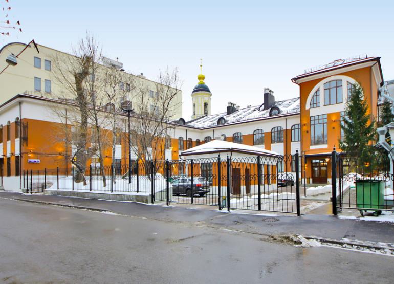 Кадашевские палаты: Вид здания